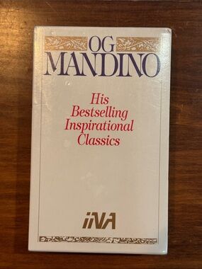 NWT SEALED OG Mandino Vintage Box Set Vintage RARE Bantam Inspirational Classics